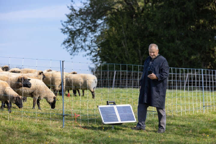 AKO Weidezaungerät SunPower S2400 Smart